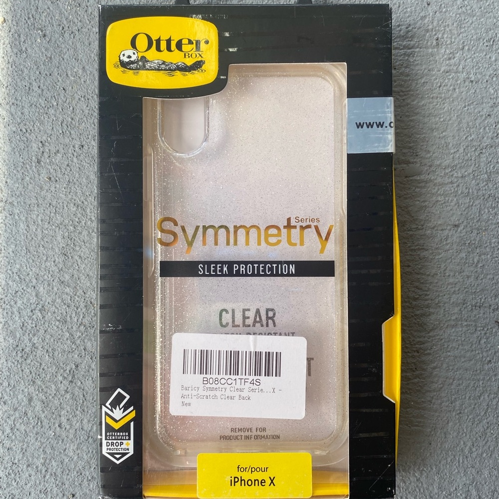 Brand New Otterbox Stardust iPhone X Case